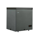 Haier HDF-405IG Single Door Inverter Deep Freezer Grey