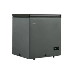 Haier HDF-405IG Single Door Inverter Deep Freezer Grey