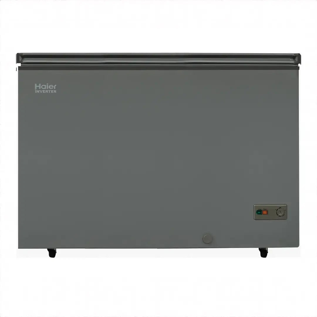 Haier HDF-285IG Inverter Deep Freezer Grey