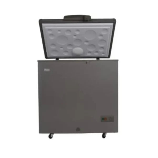 Haier HDF-405IG Single Door Inverter Deep Freezer Grey
