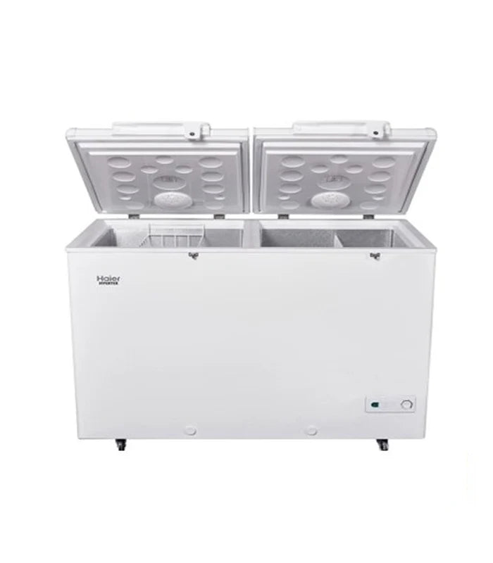 Haier HDF-385 Double Door Deep Freezer 385 Litre
