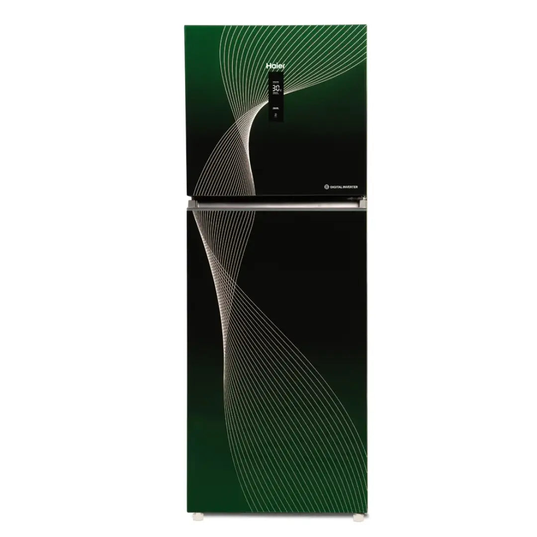 Haier HRF-346IFGA Digital Inverter Double Door Refrigerator