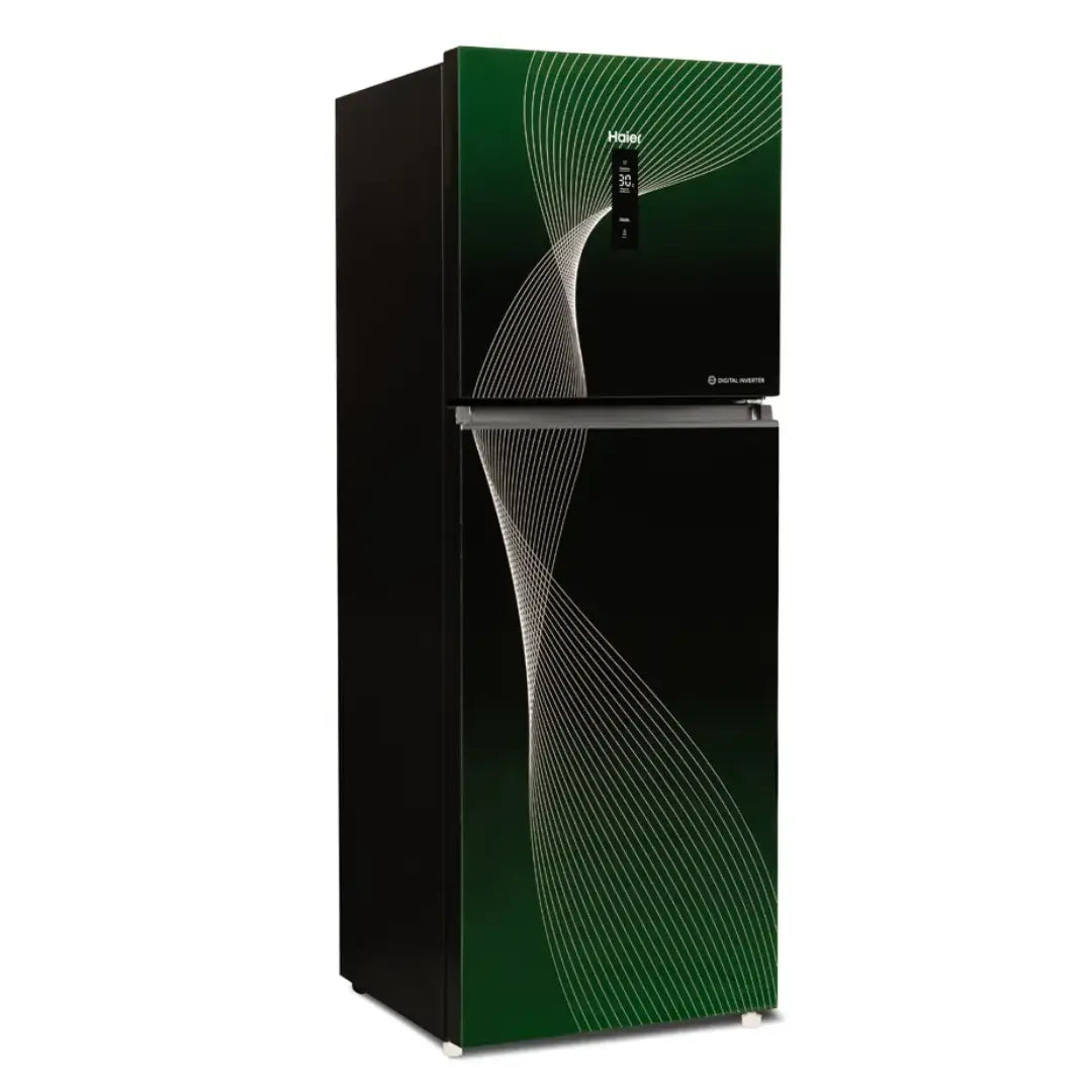 Haier HRF-346IFGA Digital Inverter Double Door Refrigerator