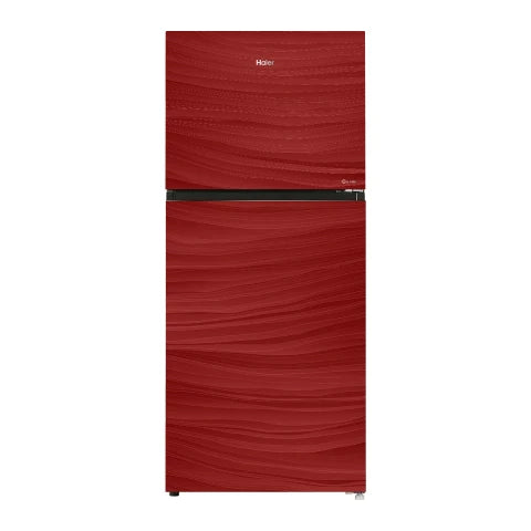 Haier HRF-398 EPR E-Star Double Door Refrigerator