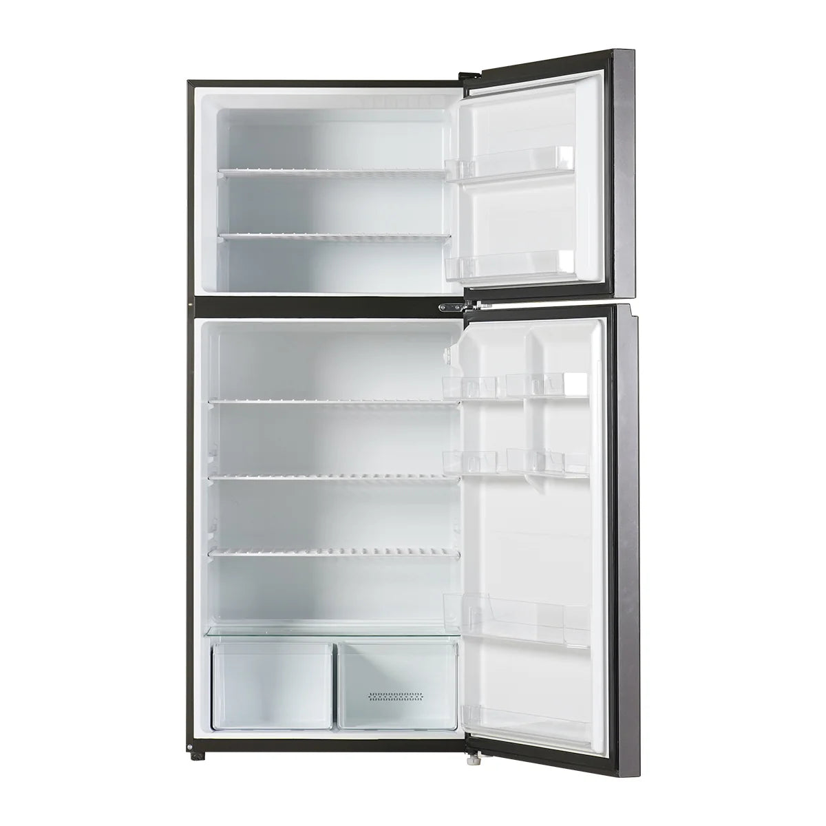 Haier HRF-398 EPR E-Star Double Door Refrigerator