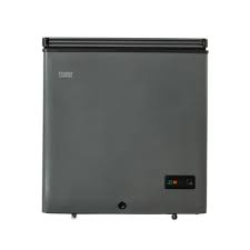 Haier HDF-405IG Single Door Inverter Deep Freezer Grey
